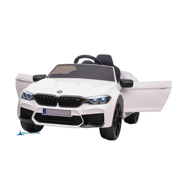 BMW M5 24V con Pantalla MP4 Blanco 3