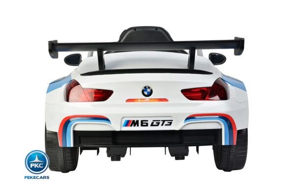 BMW M6 GT3 12V 2.4G Blanco 7