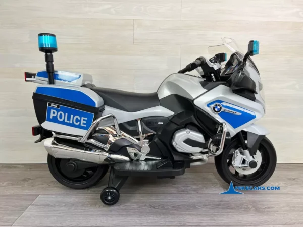 Moto de Policia BMW R1200 12V 9