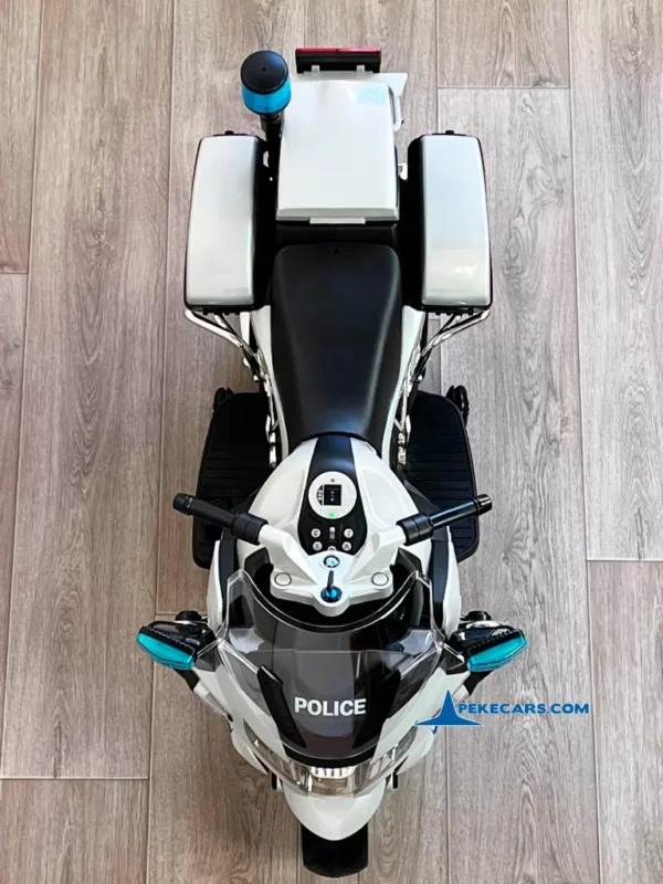 Moto de Policia BMW R1200 12V 11