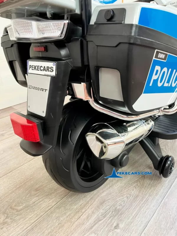 Moto de Policia BMW R1200 12V 18