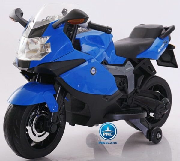 Moto Eléctrica BMW Style 12V K1300S Azul 3