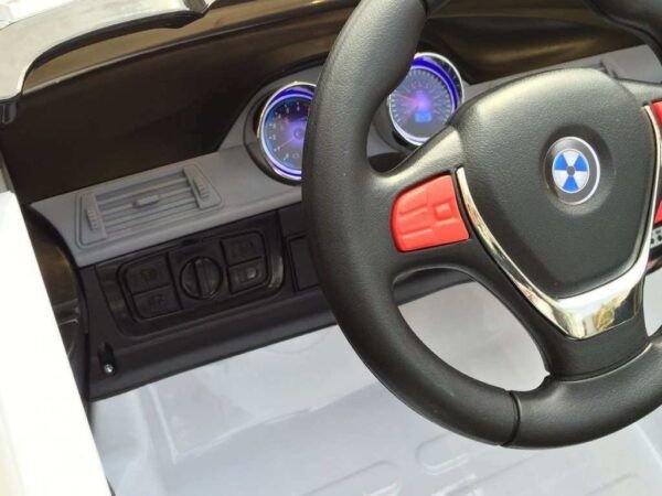 BMW X5 STYLE 4X4 2.4G 2 PLAZAS BURDEOS METALIZADO 4