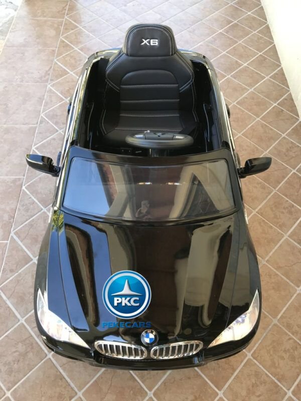 BMW X6 12V 2.4G NEGRO METALIZADO 9
