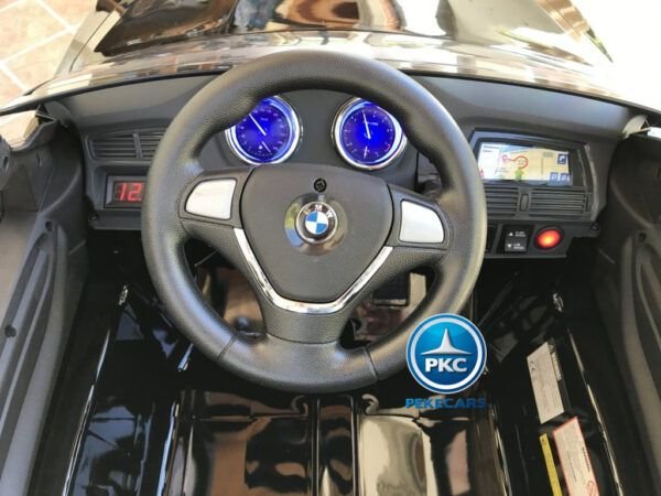 BMW X6 12V 2.4G NEGRO METALIZADO 11