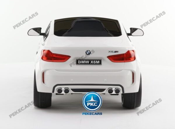 BMW X6M 12V 2.4G Blanco 7