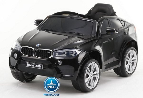 BMW X6M 12V 2.4G Negro 3