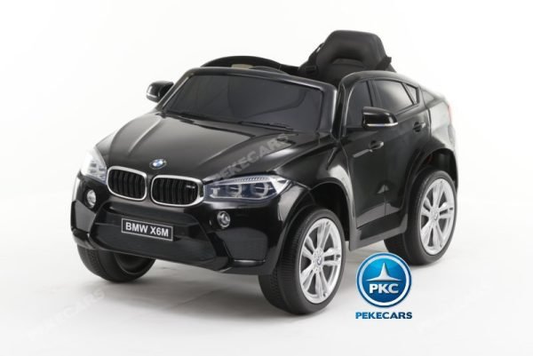 BMW X6M 12V 2.4G Negro 5