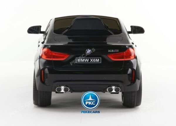 BMW X6M 12V 2.4G Negro Metalizado 7