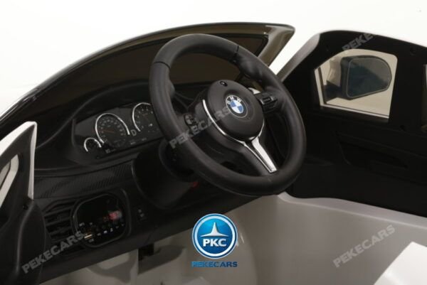 BMW X6M 12V 2.4G Negro Metalizado 9