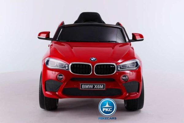 BMW X6M 12V 2.4G Rojo 4