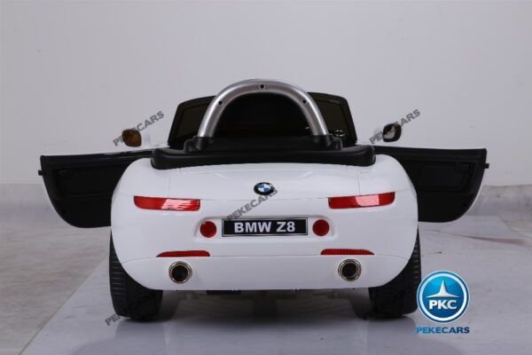 BMW Z8 BLANCO 12V 2.4G 7