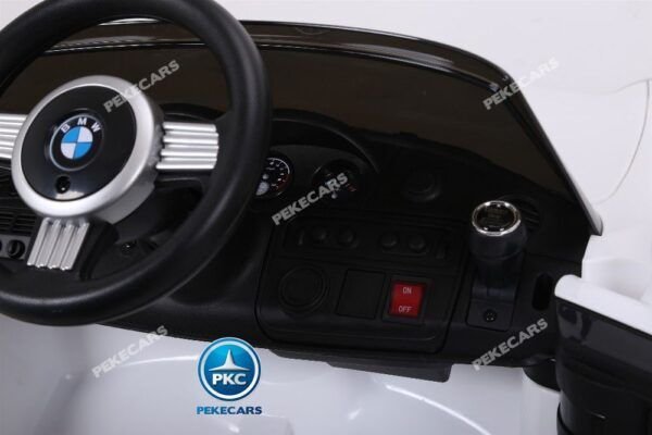 BMW Z8 BLANCO 12V 2.4G 9