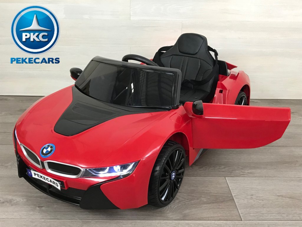 BMW i8 Coupé 12V Rojo 2