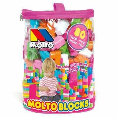 BOLSA BLOCKS ROSA 80 PIEZAS 2