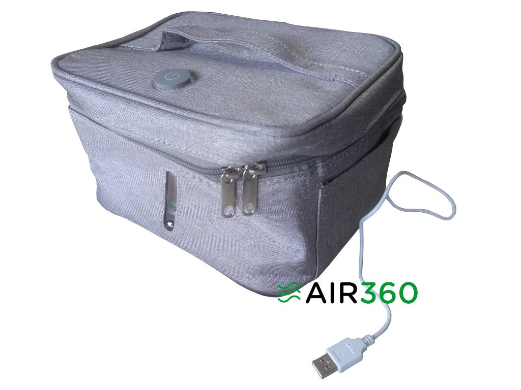 bolsa-uv-gris-001.jpg Bolso Esterilizador UV H500 Gris, con sensor magnético 3