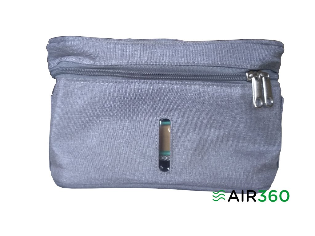bolsa-uv-gris-002.jpg Bolso Esterilizador UV H500 Gris, con sensor magnético 4