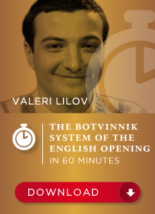 The Botvinnik System in the English opening in 60 Minutes - Edicion digital 2