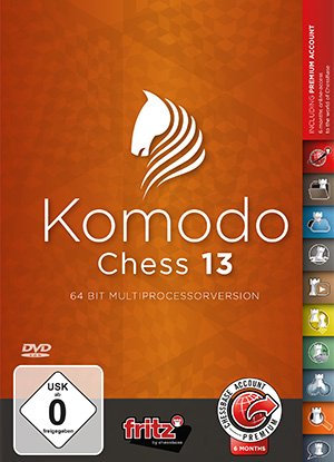 Komodo Chess 13 - Edición en Castellano 2 Komodo Chess 13 - Edición en Castellano 2