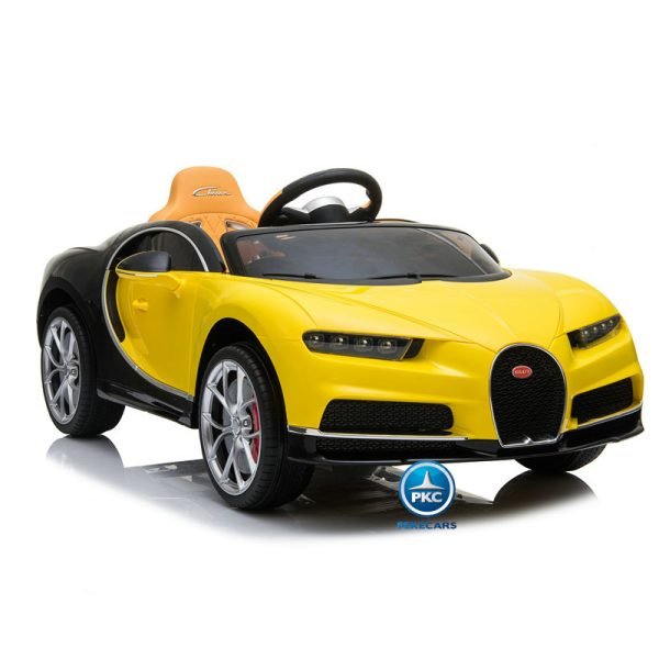 Bugatti Chiron 12V 2.4G Amarillo 3