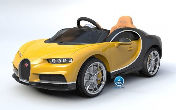 Bugatti Chiron 12V 2.4G Amarillo 4