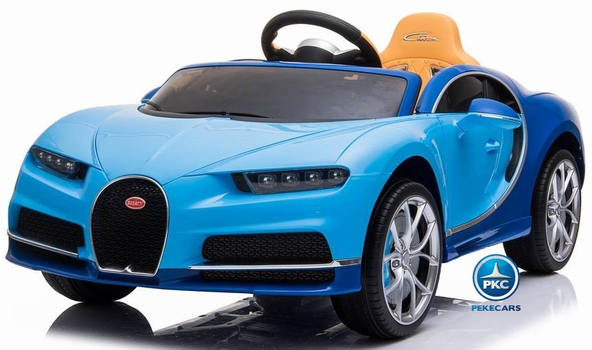 Bugatti Chiron 12V 2.4G Azul 1 Bugatti Chiron 12V 2.4G Azul 1