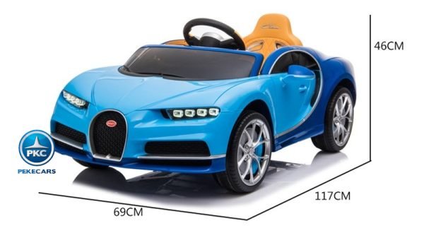 Bugatti Chiron 12V 2.4G Rosa 6