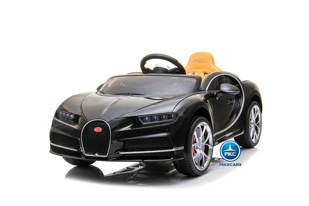 Bugatti Chiron 12V 2.4G Negro 1