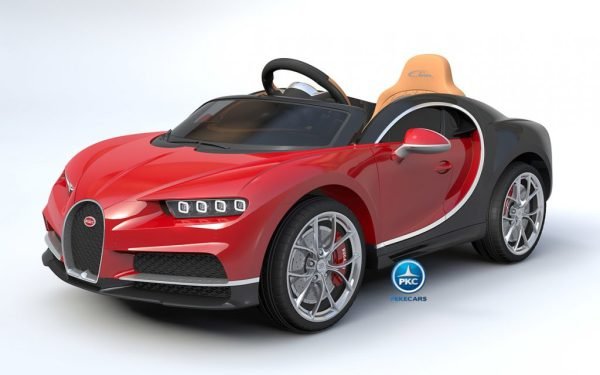 Bugatti Chiron 12V 2.4G Rojo Metalizado 3