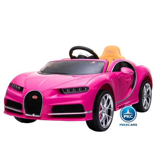 Bugatti Chiron 12V 2.4G Rosa 3