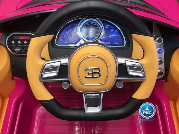 Bugatti Chiron 12V 2.4G Rosa 8