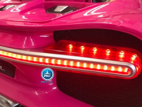 Bugatti Chiron 12V 2.4G Rosa 10