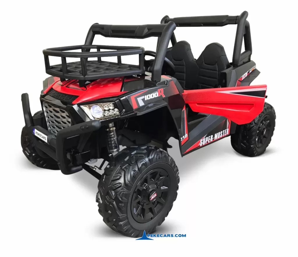 Buggy super monster rojo 24V 2