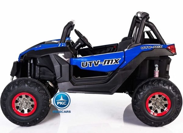 Todoterreno Buggy UTV 4x4 MP4 12V 2 Plazas Azul 6