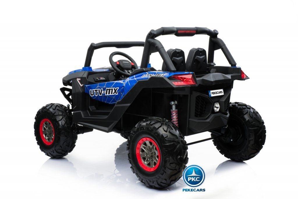 buggy-utv-mp4-azul-spider-02.jpg Todoterreno Buggy UTV 4x4 MP4 12V 2 Plazas Azul Spider 4