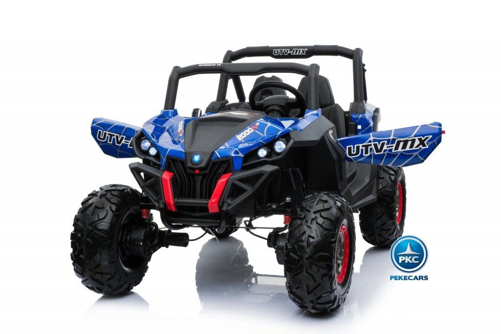 buggy-utv-mp4-azul-spider-05.jpg Todoterreno Buggy UTV 4x4 MP4 12V 2 Plazas Azul Spider 7