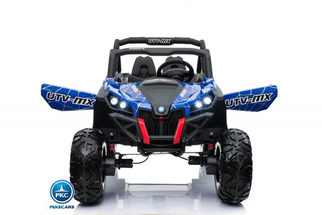 buggy-utv-mp4-azul-spider-06.jpg Todoterreno Buggy UTV 4x4 MP4 12V 2 Plazas Azul Spider 8