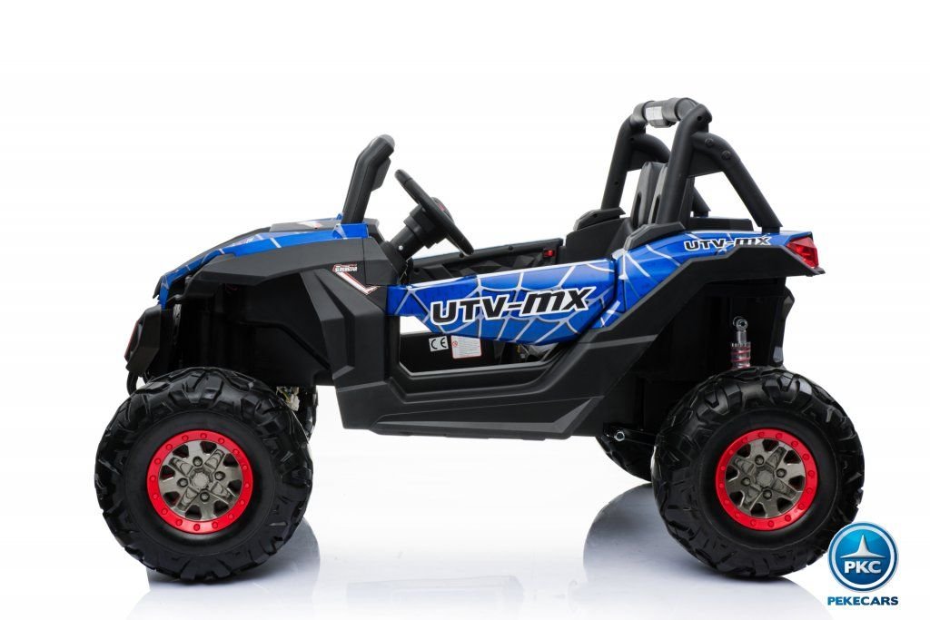 buggy-utv-mp4-azul-spider-08.jpg Todoterreno Buggy UTV 4x4 MP4 12V 2 Plazas Azul Spider 10