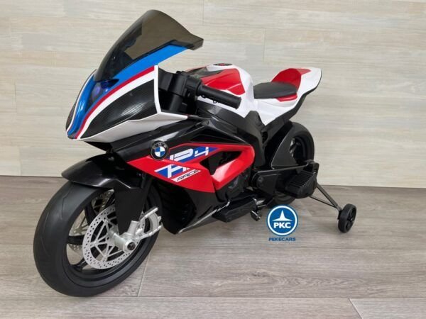 BMW HP4 race12V S1000RR roja 3