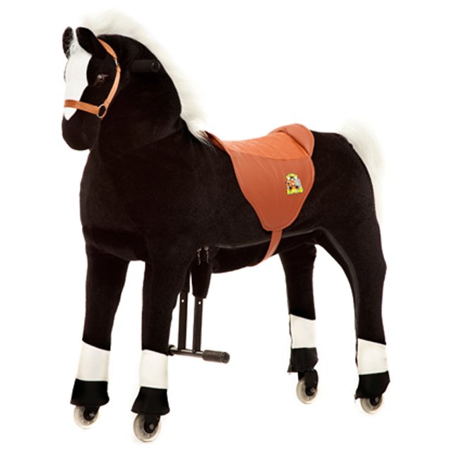 Caballo Maharadscha Negro Grande Profesional 1