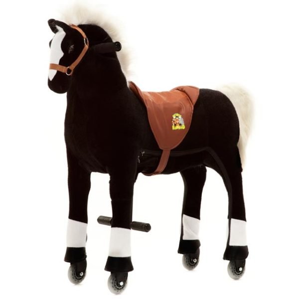 Caballo Maharadscha Negro Mediano Profesional 3