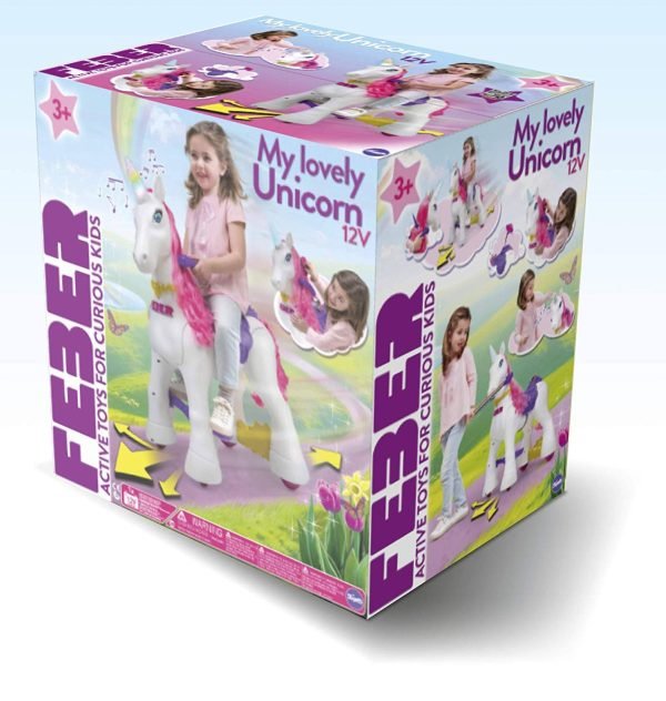 Unicornio Eléctrico para niños 5