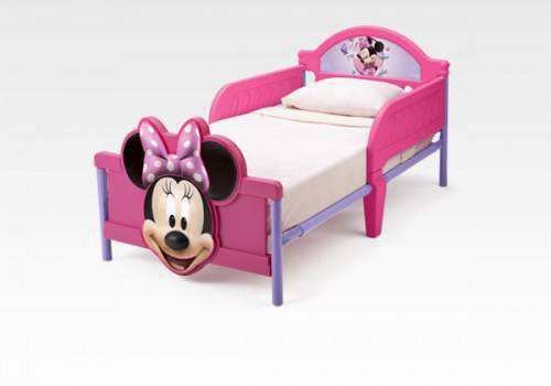 Cama Individual Minnie Mouse 3D 1