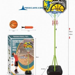 Canasta de Baloncesto Regulable 1.9m de Altura