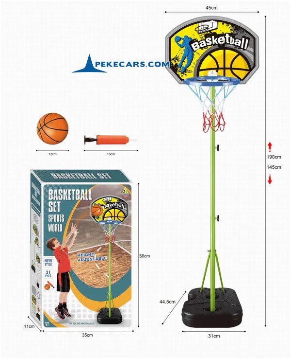 canasta-baloncesto-regulable-1-9-00.jpg Canasta de Baloncesto Regulable 1.9m de Altura 3