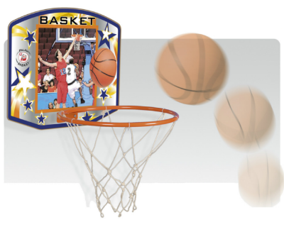 CANASTA BALONCESTO PEQUEÑA 1