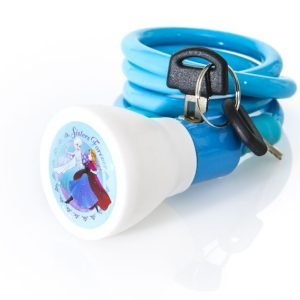 Candado de Frozen para Bicicleta Infantil