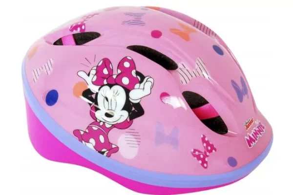 Casco de Bicicleta Minnie Rosa 3