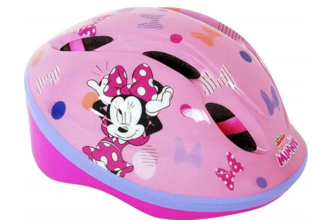 Casco de Bicicleta Minnie Rosa 1