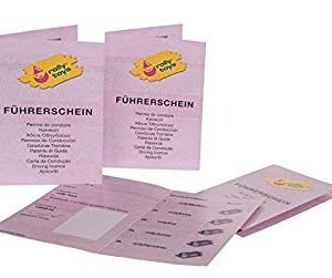 CARNET DE CONDUCIR ROLLY